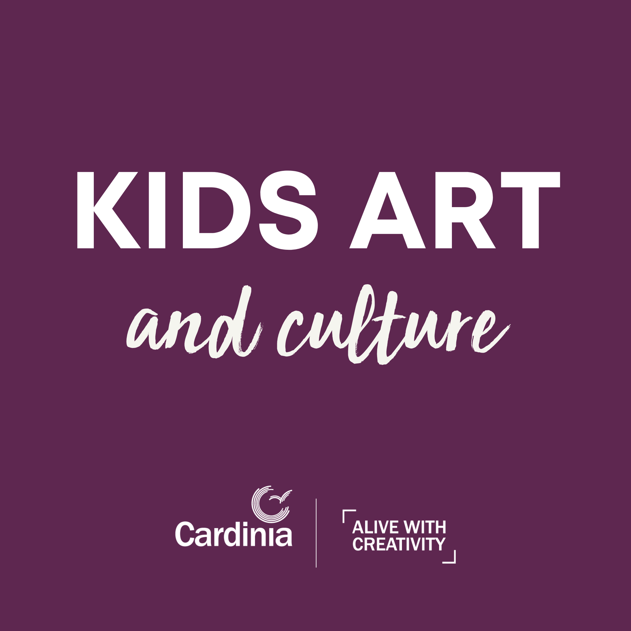Art and culture program for the kids.