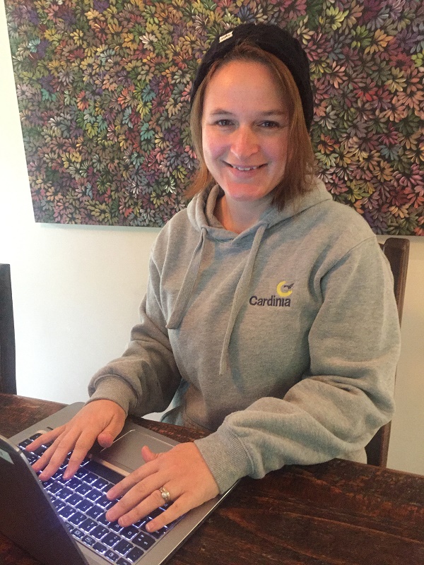 A member of Cardinia Shire Council's Youth Services team