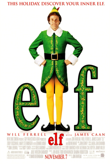 Elf, screening Friday 21 Dec, 5pm