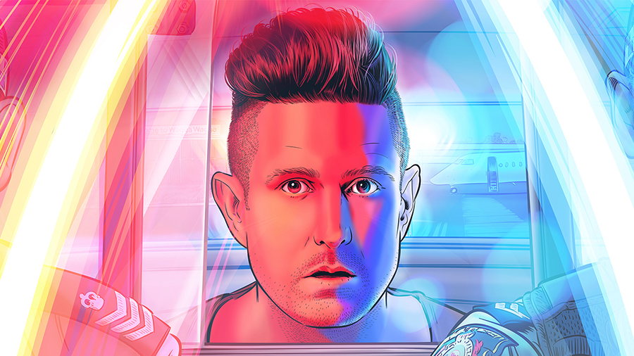 Wil Anderson stars in Wilegal.