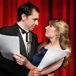 Image of performers from the Lux Radio Theatre production of Gone with the Wind. Showing at Cardinia Cultural Centre on Wednesday 18 August 2021.