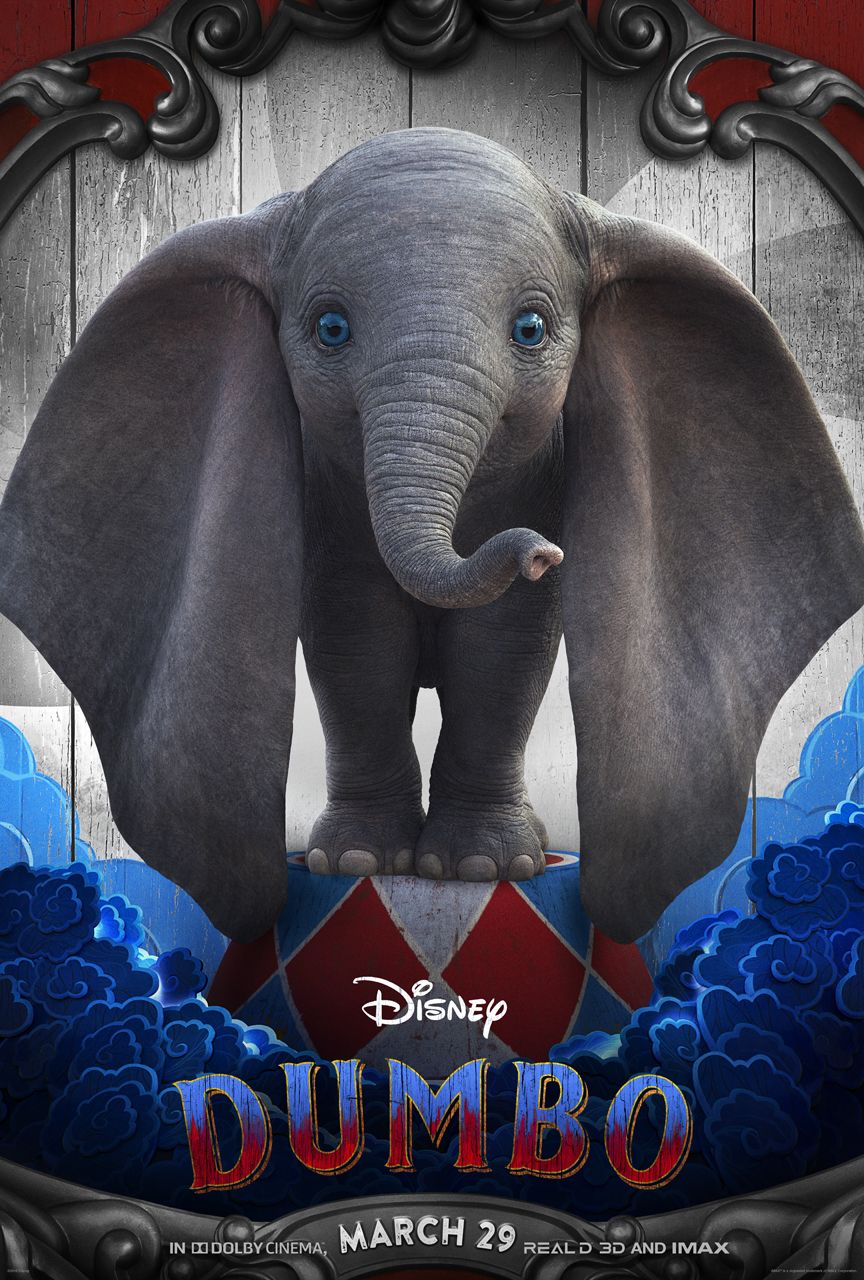 Dumbo is screening on Monday 23 September 2019 at 10am at Cardinia Cultural Centre