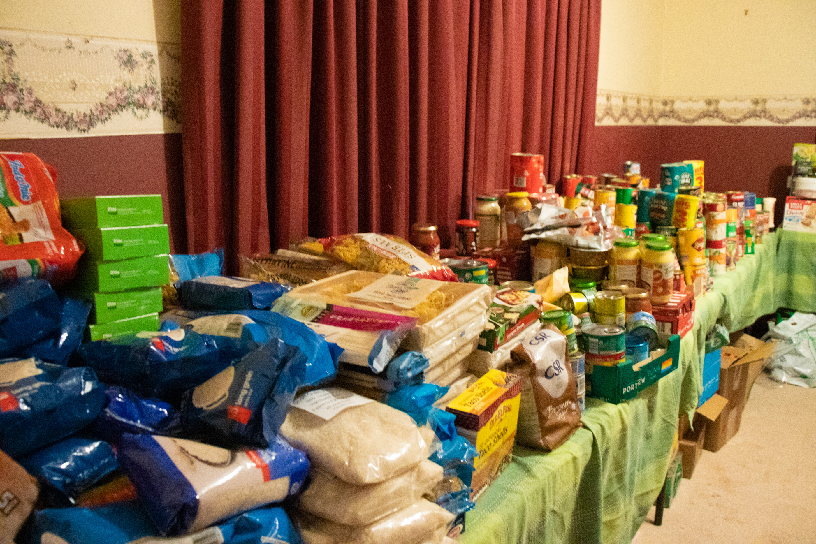 Follow Bless Collective Food Aid