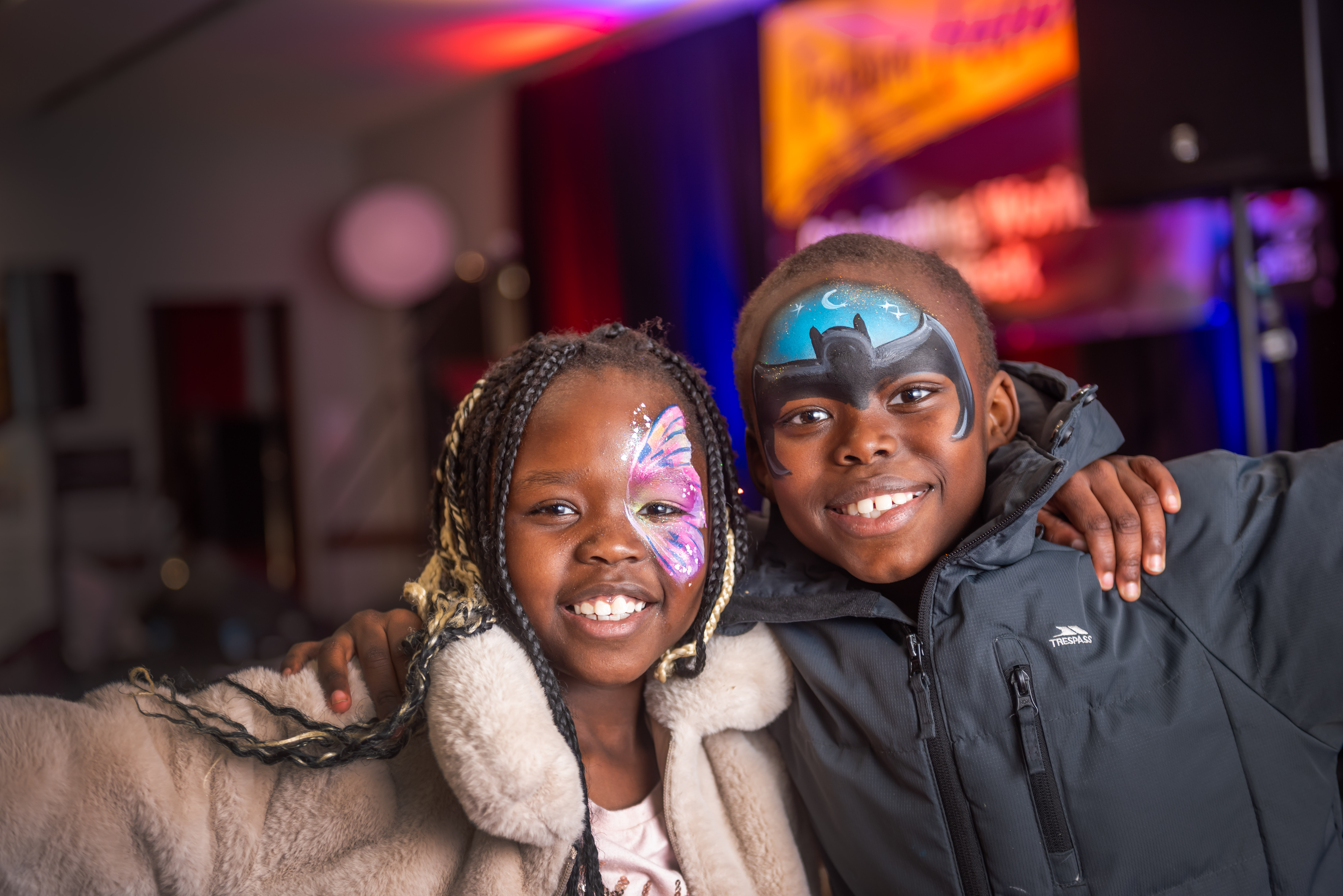 Young community members enjoying the 2024 Fusion Festival
