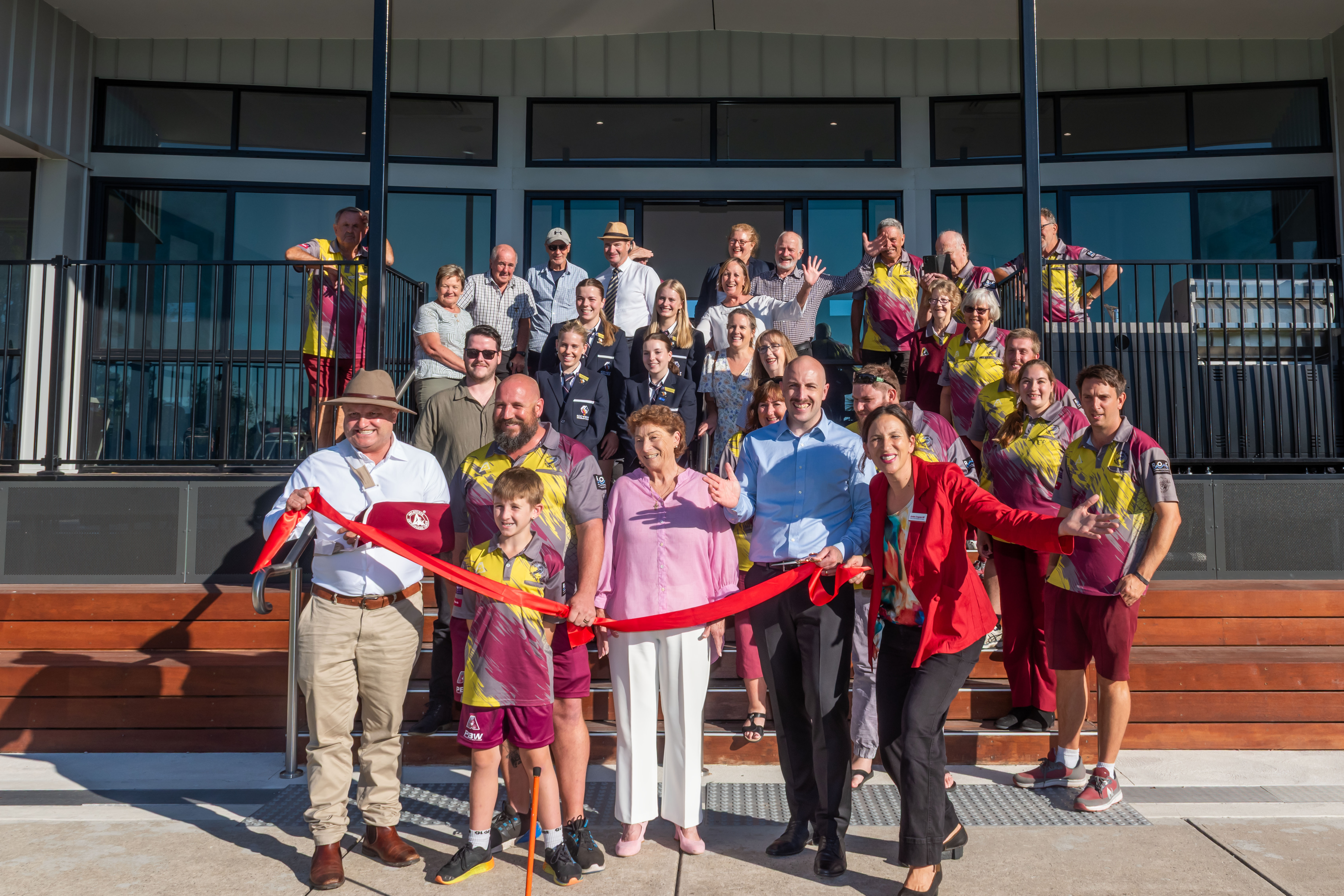 Koo Wee Rup Bowls club opening