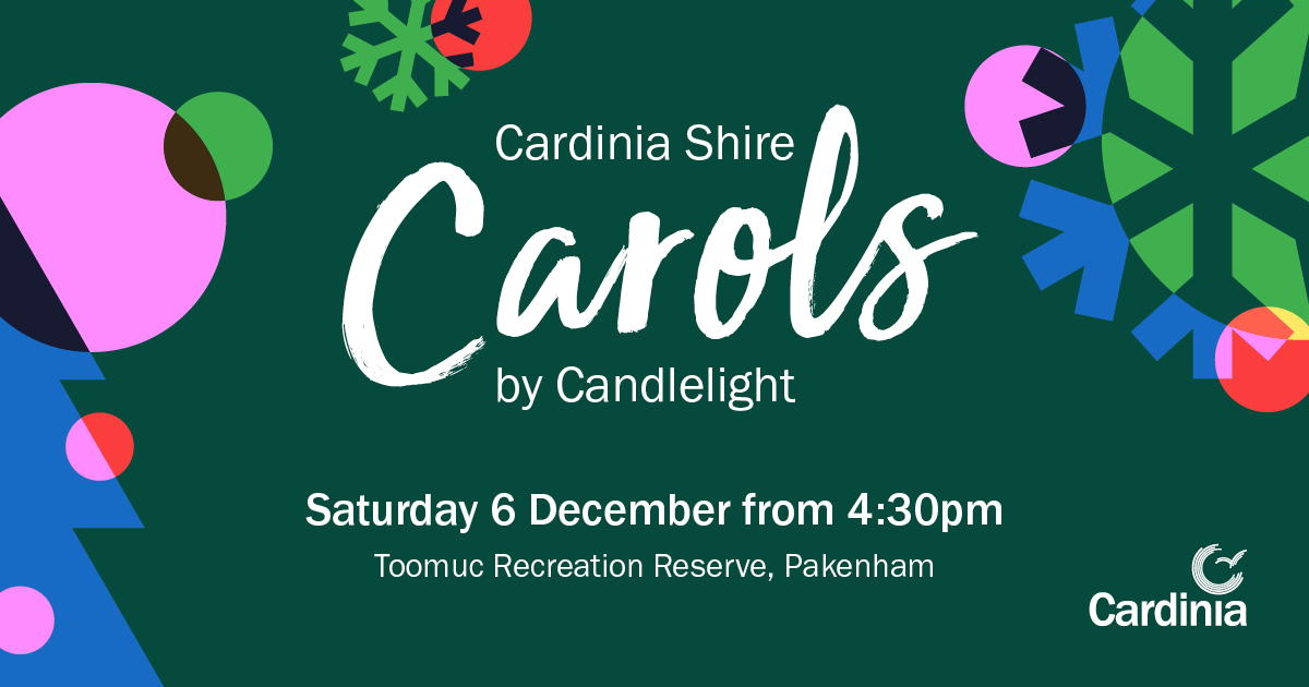 Cardinia Shire Council Christmas Carols 2025