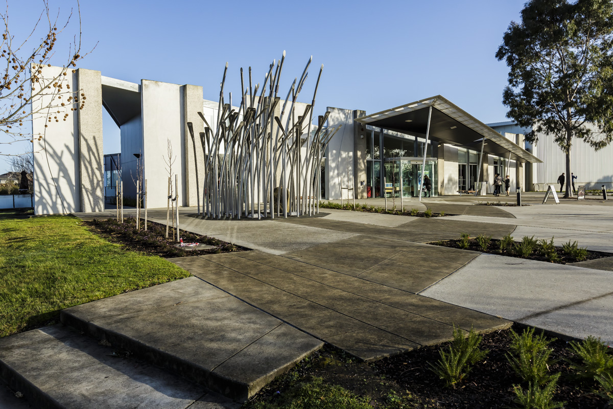 Cardinia Cultural Centre front view