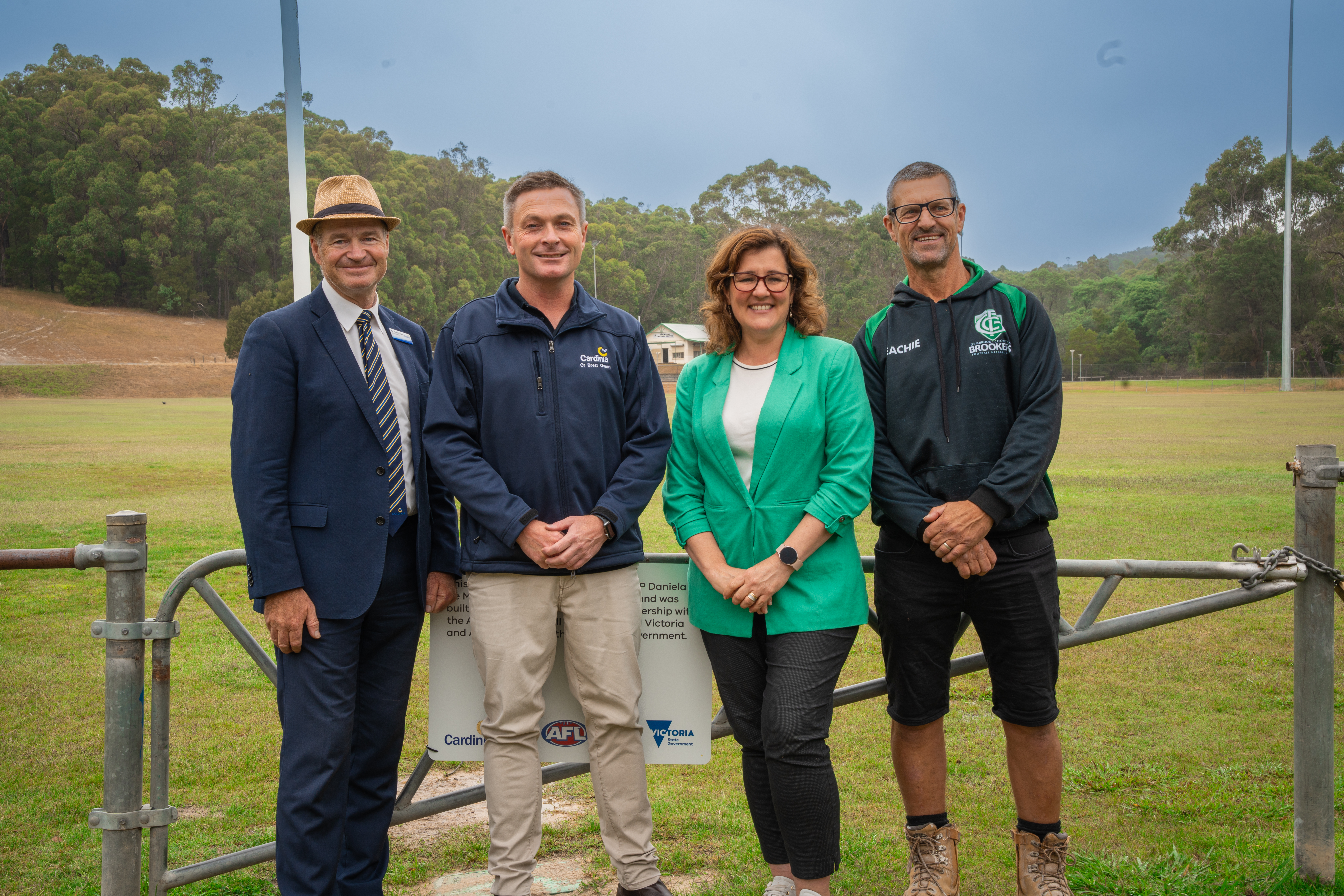 Cockatoo mountain road lighting upgrade