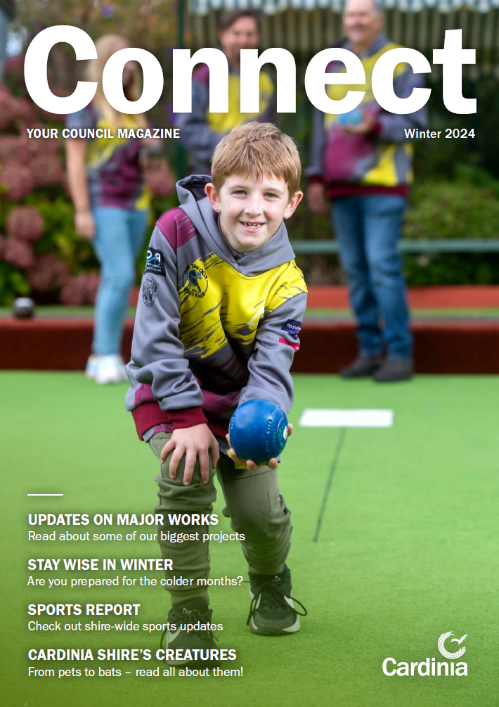 Connect winter 2024 cover