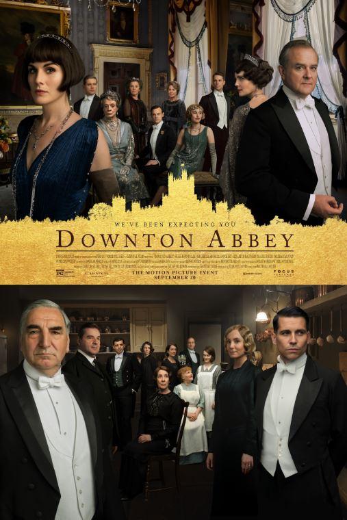 Downton Abbey movie poster