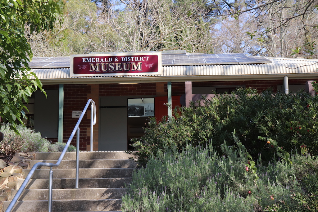 Emerald Museum has reopened to the public