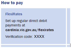 How to pay with flexirates