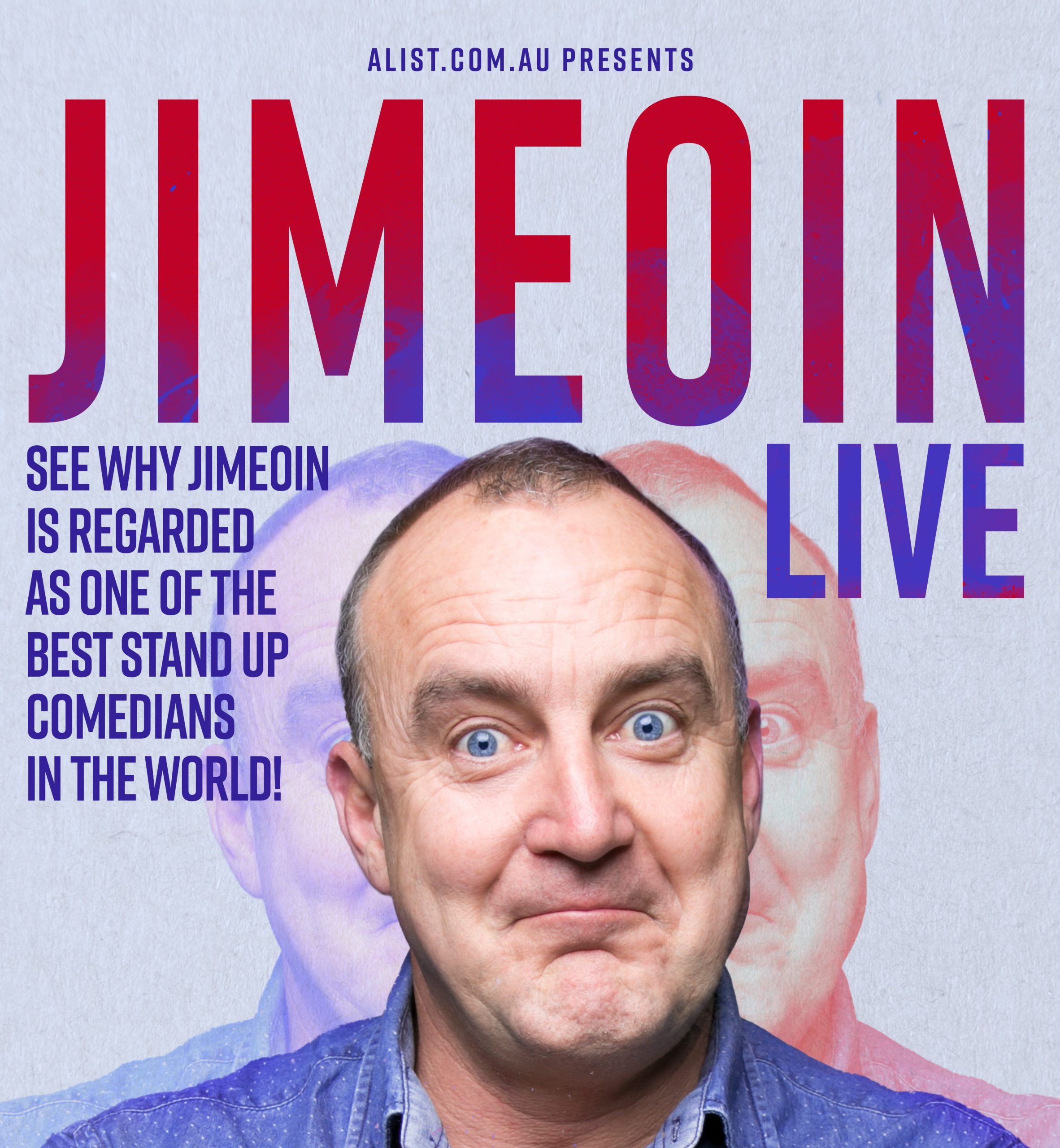 Jimeoin Live comedy