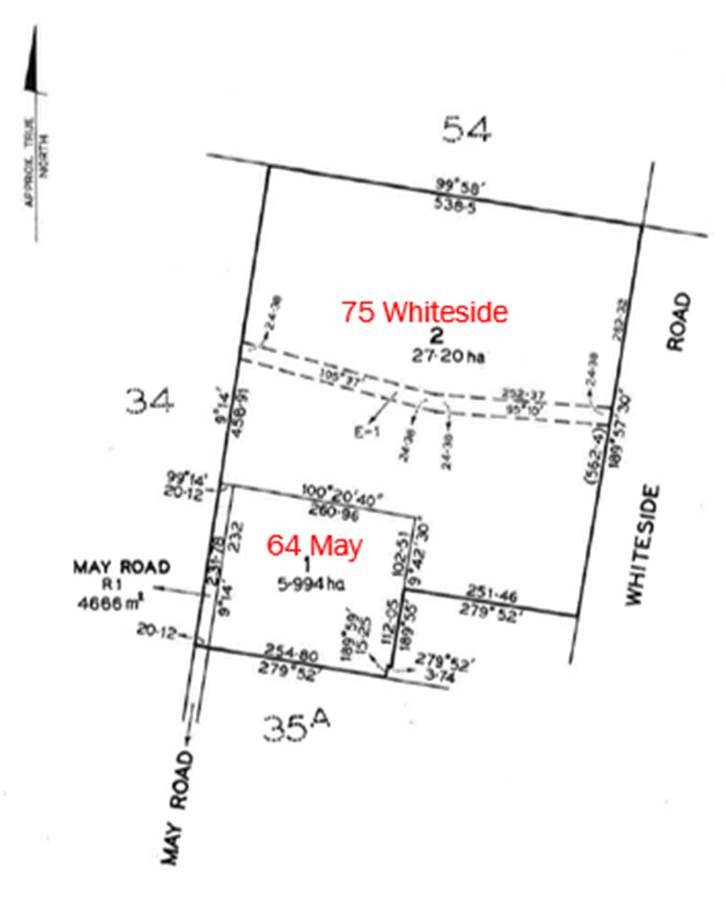 May Road, Beaconsfield plans