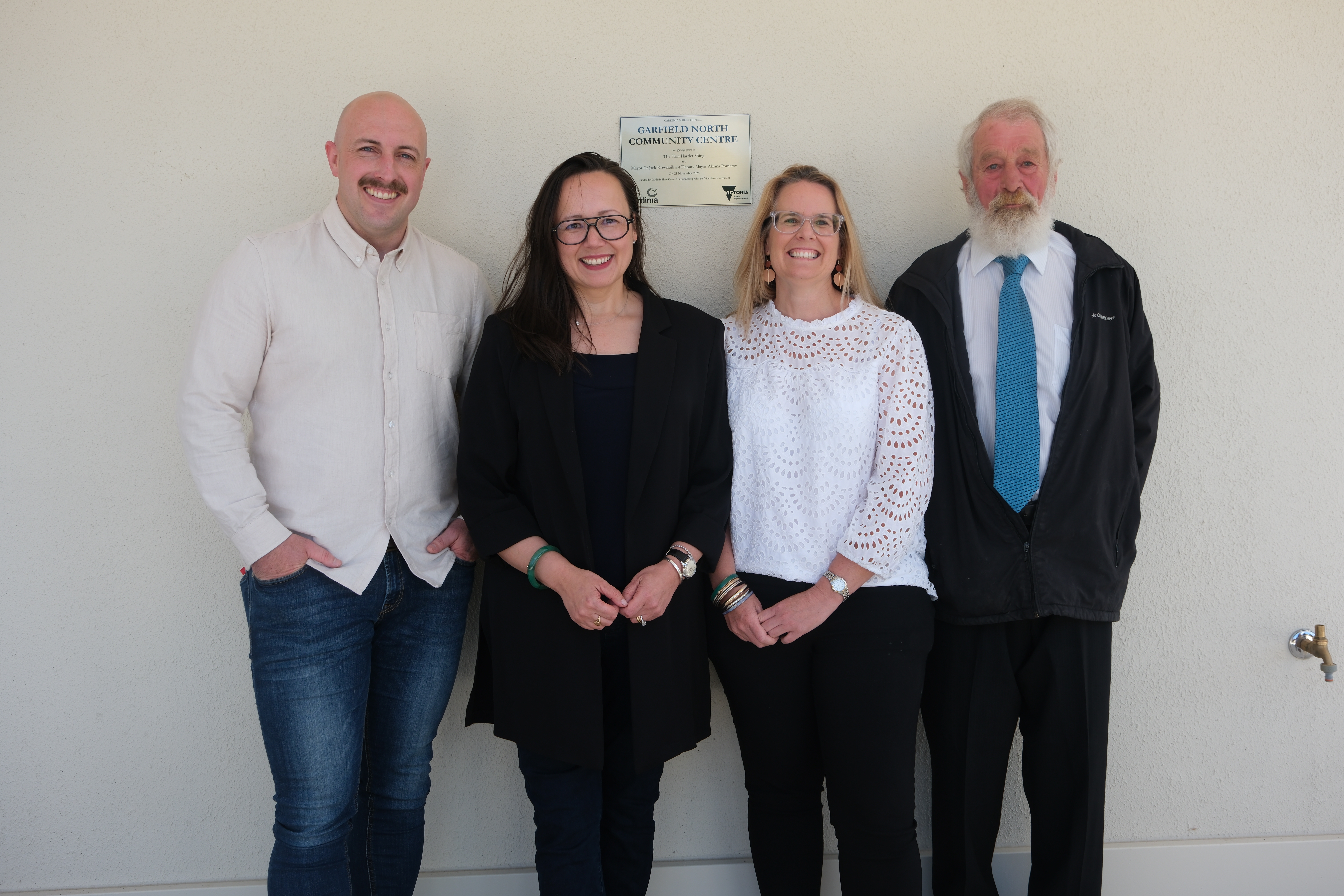 Garfield North Comm Centre opening