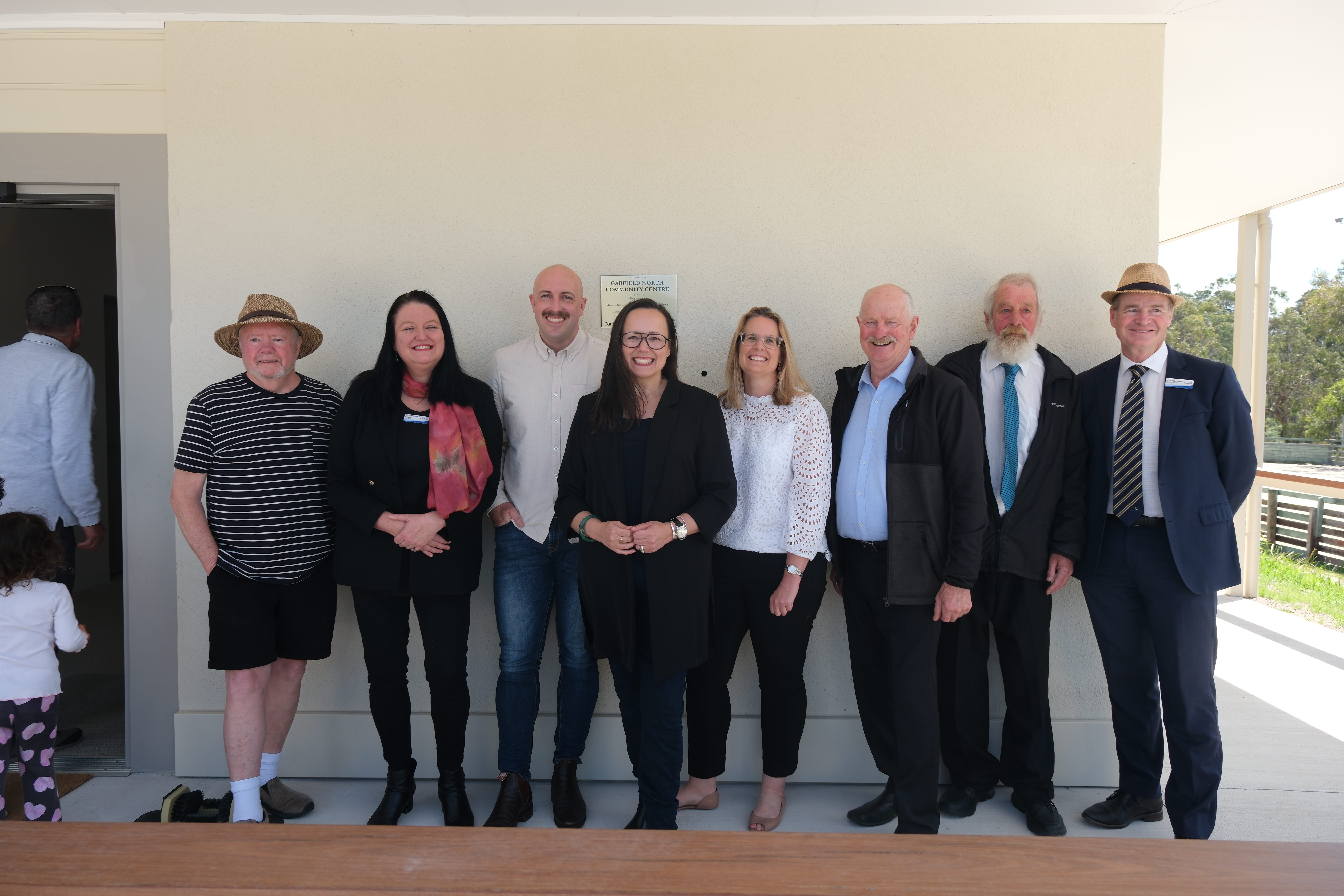 Garfield North comm centre opening2