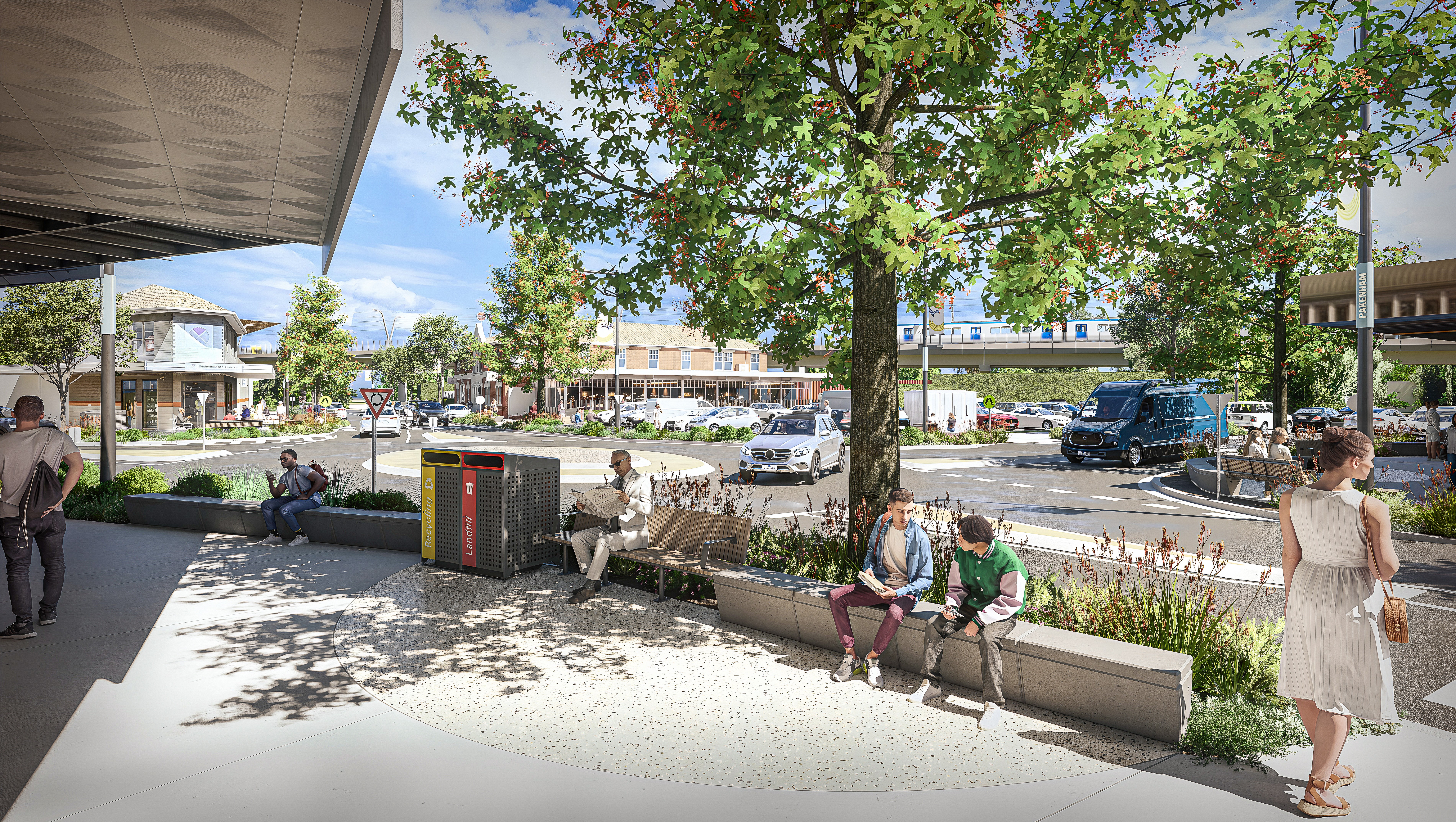 Stage 1: Main Street Gateway upgrades