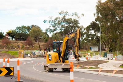 Construction for the Better Local Roads Program