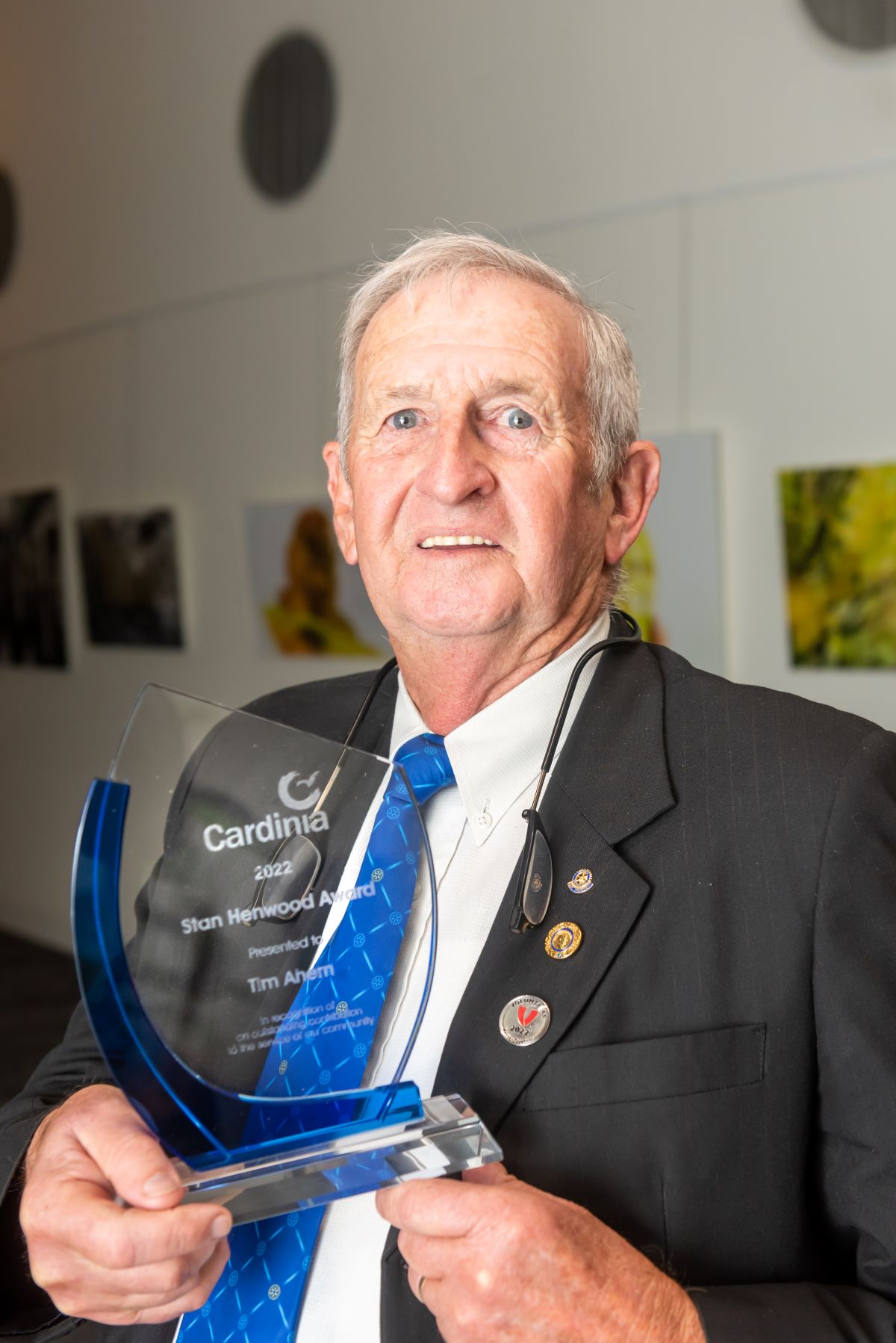 2022 Stan Henwood Award Recipient Tim Ahern