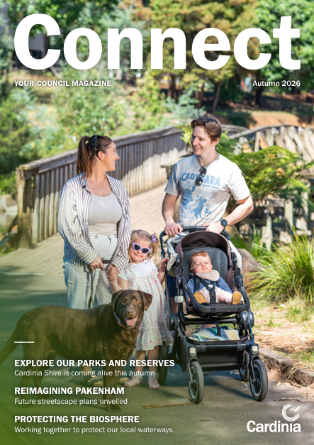 Connect Magazine Autumn 2025-26 Cover 