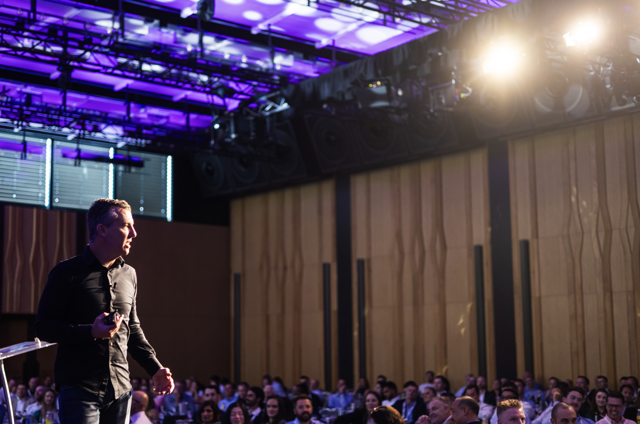 Steve Sammartino Business breakfast