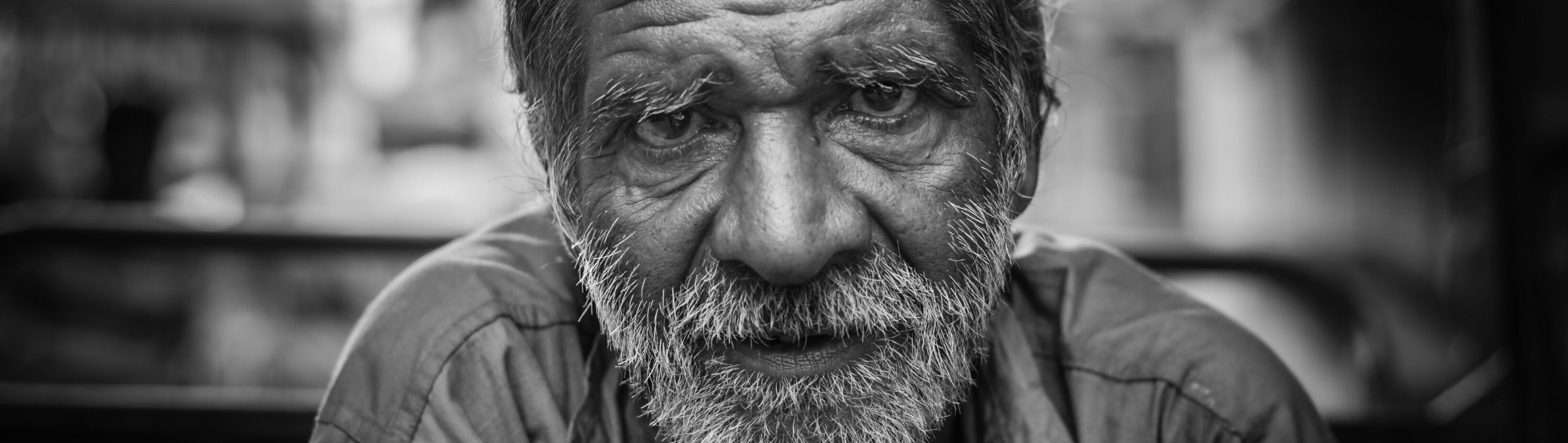 Picture of elderly man