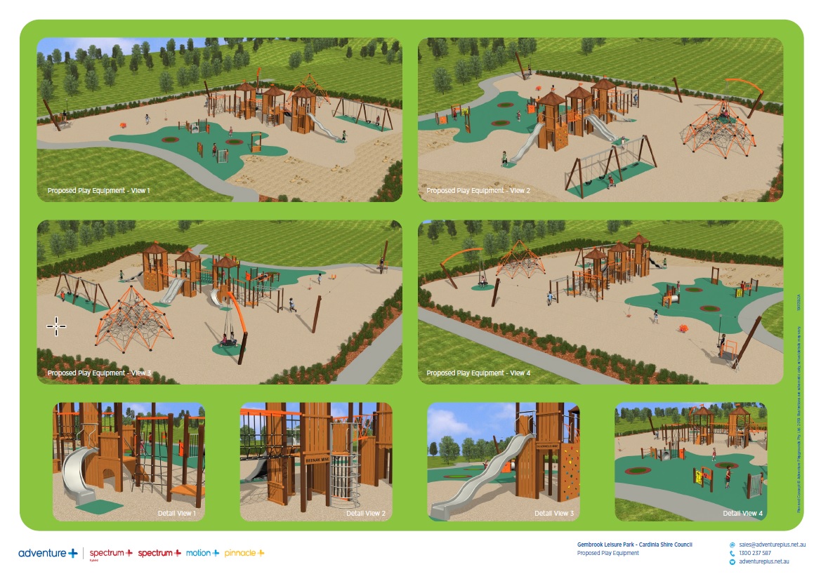 Adventure + play ground concept