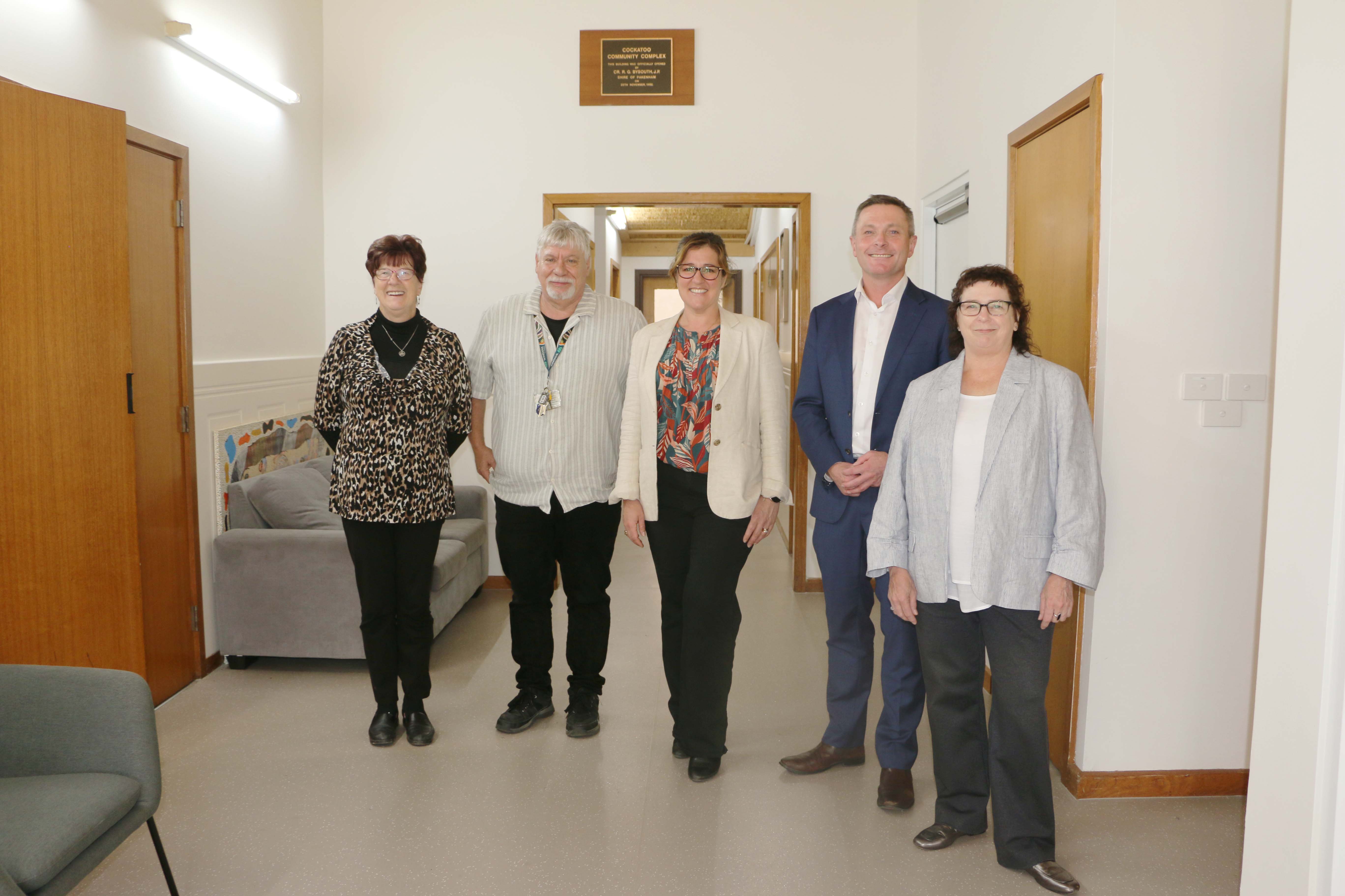 CockatooCommunityComplex opening