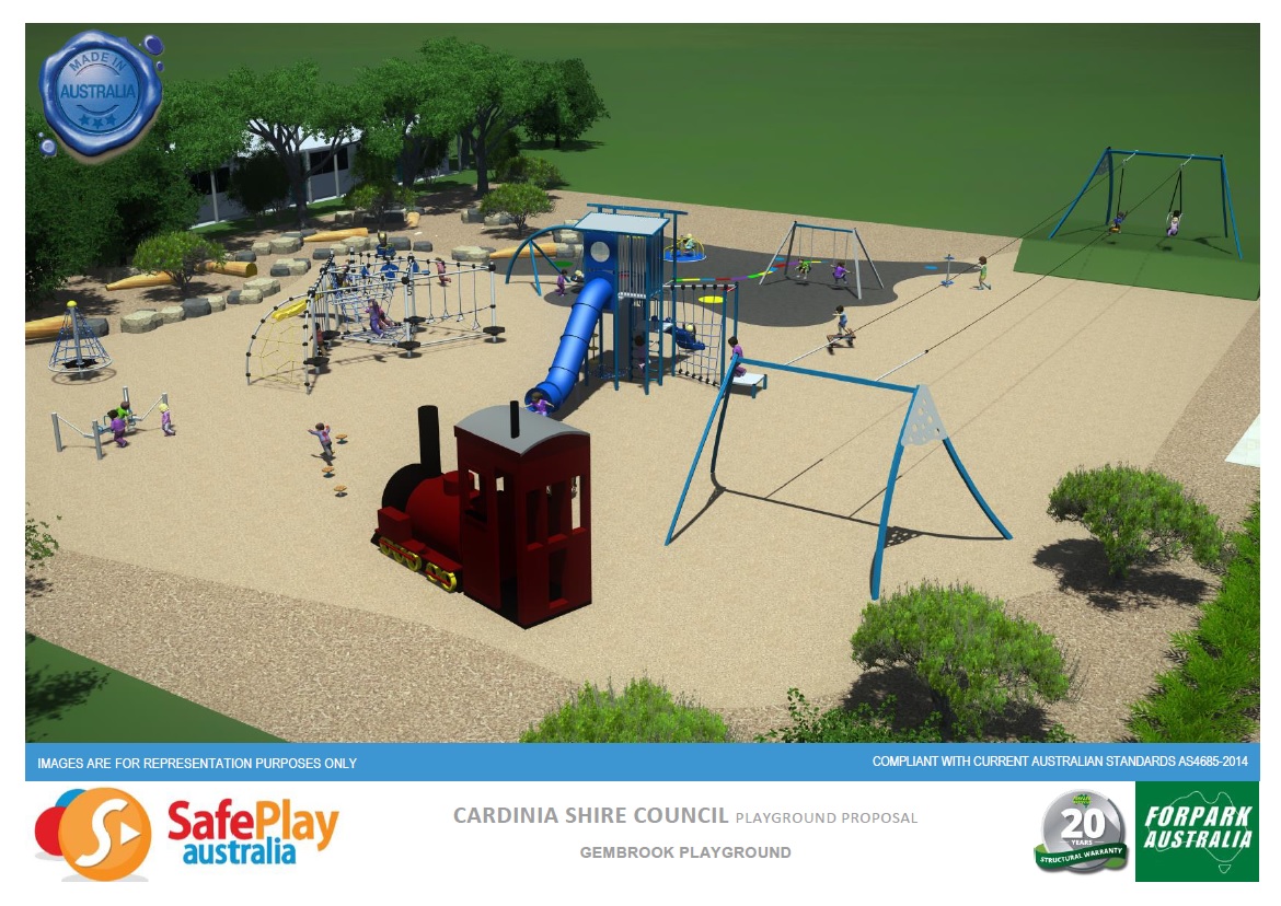 Safe Play playground concept